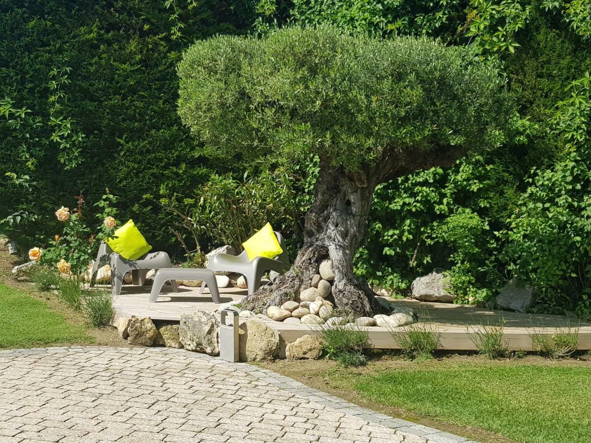 Appartamento Au pays de Cézanne Picasso Aix-en-Provence Esterno foto