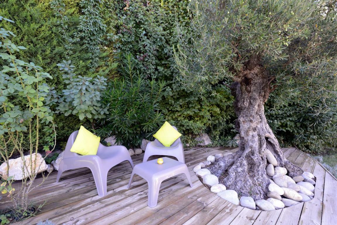 Appartamento Au pays de Cézanne Picasso Aix-en-Provence Esterno foto